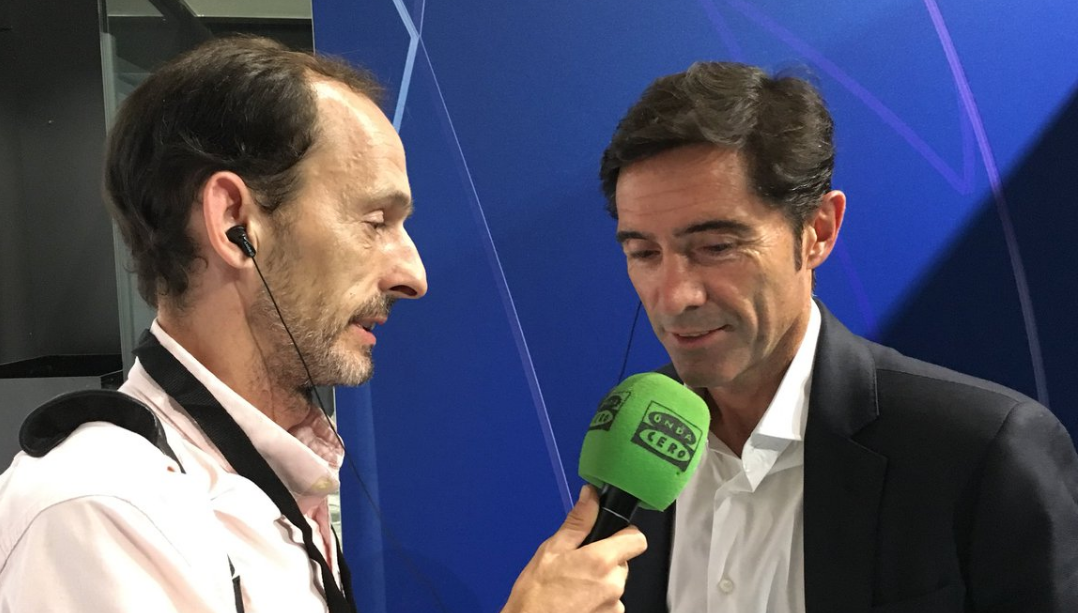 Marcelino, tras la derrota del Valencia ante una Juve con 10: "No estoy preocupado y sé que esto tiene solución a corto plazo" Marcelino, tras la derrota del Valencia ante una Juve con 10: "No estoy preocupado y sé que esto tiene solución a corto plazo"