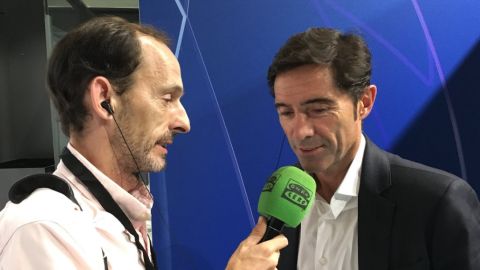 El entrenador del Valencia, Marcelino Garc&iacute;a Toral. 