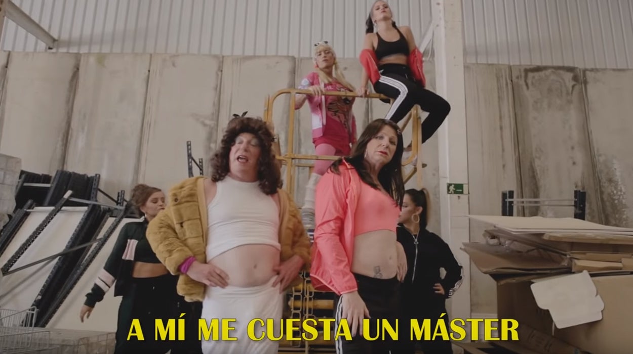 Los Morancos critican la polémica de los másteres al son de 'Malamente' Los Morancos critican la polémica de los másteres al son de 'Malamente'