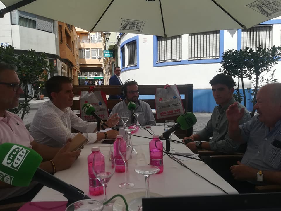 Cambio de Tercio Especial Feria 14/09/2018 Cambio de Tercio Especial Feria 14/09/2018