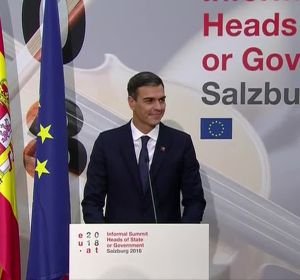 Pedro Sánchez, en rueda de prensa Pedro Sánchez, en rueda de prensa