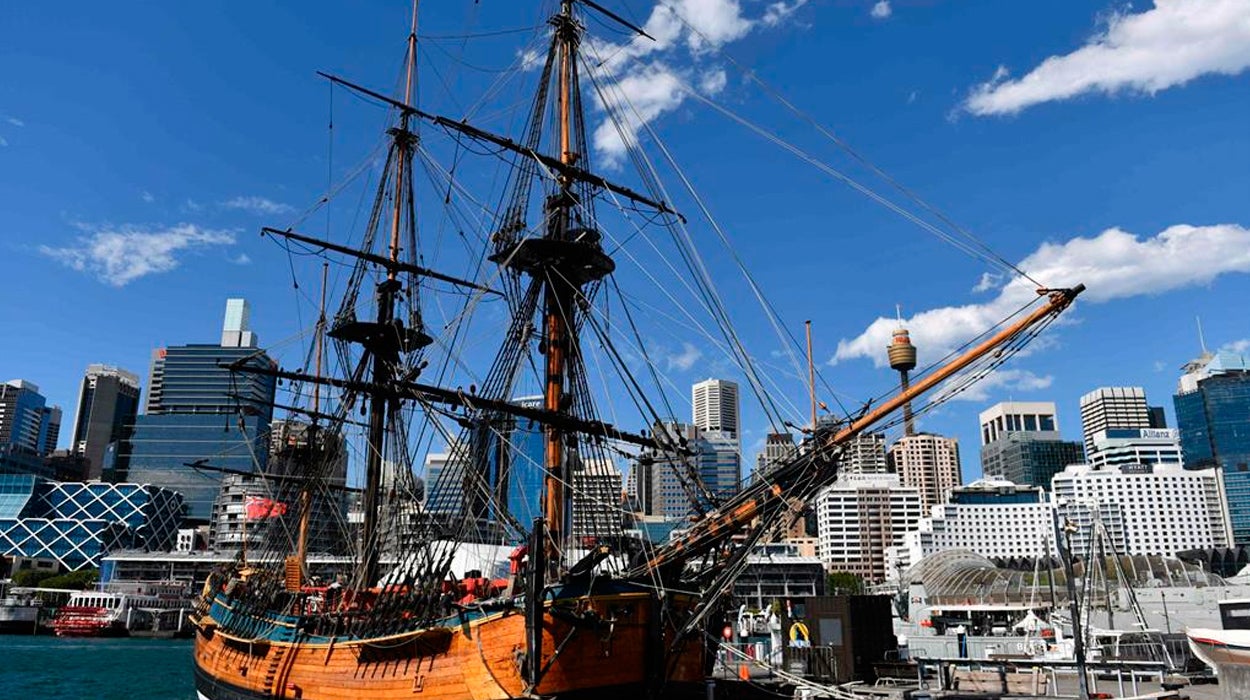 Descubren la zona en la que se podía haber hundido el barco del capitán Cook hace 240 años Descubren la zona en la que se podía haber hundido el barco del capitán Cook hace 240 años