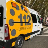 Ambulancia del servicio de emergencias de La Rioja