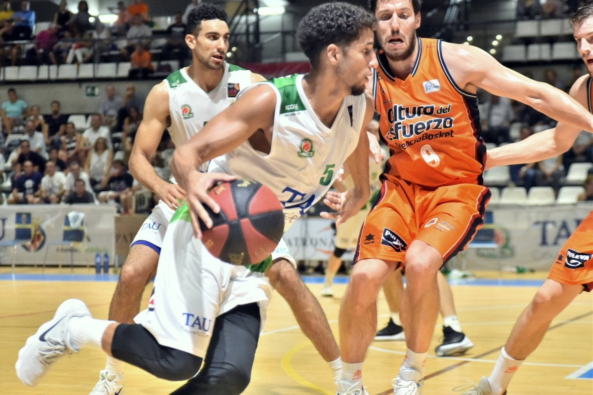 Sin sorpresa ante Valencia Basquet Sin sorpresa ante Valencia Basquet