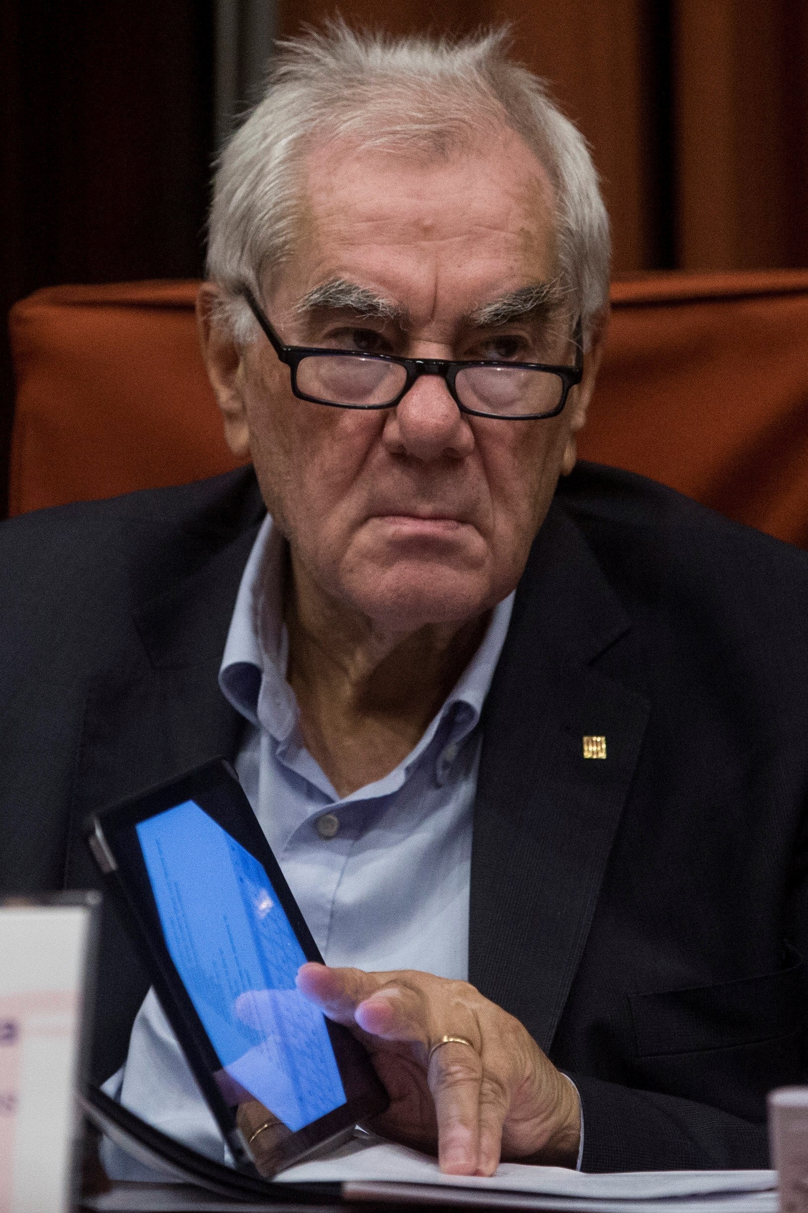 Ernest Maragall matiza en twitter sus declaraciones en Más de uno Ernest Maragall matiza en twitter sus declaraciones en Más de uno