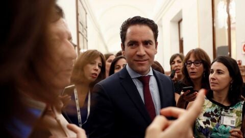 Teodoro Garc&iacute;a Egea en el Congreso