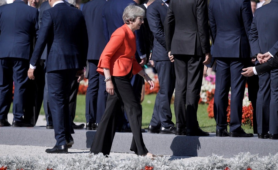 Theresa May exige a la UE que presente alternativas para desbloquear el brexit Theresa May exige a la UE que presente alternativas para desbloquear el brexit