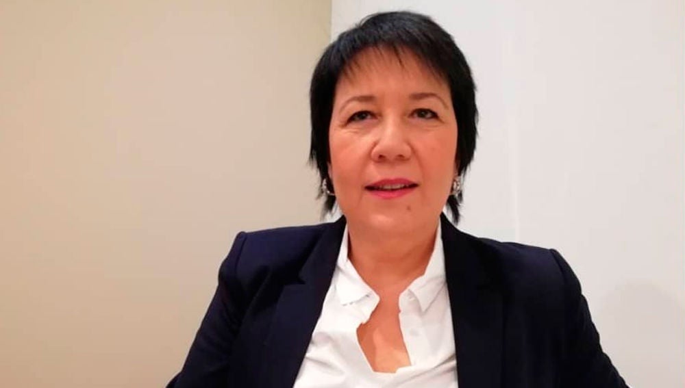 La presidenta de la Asociación de Fiscales, Cristina Dexeus