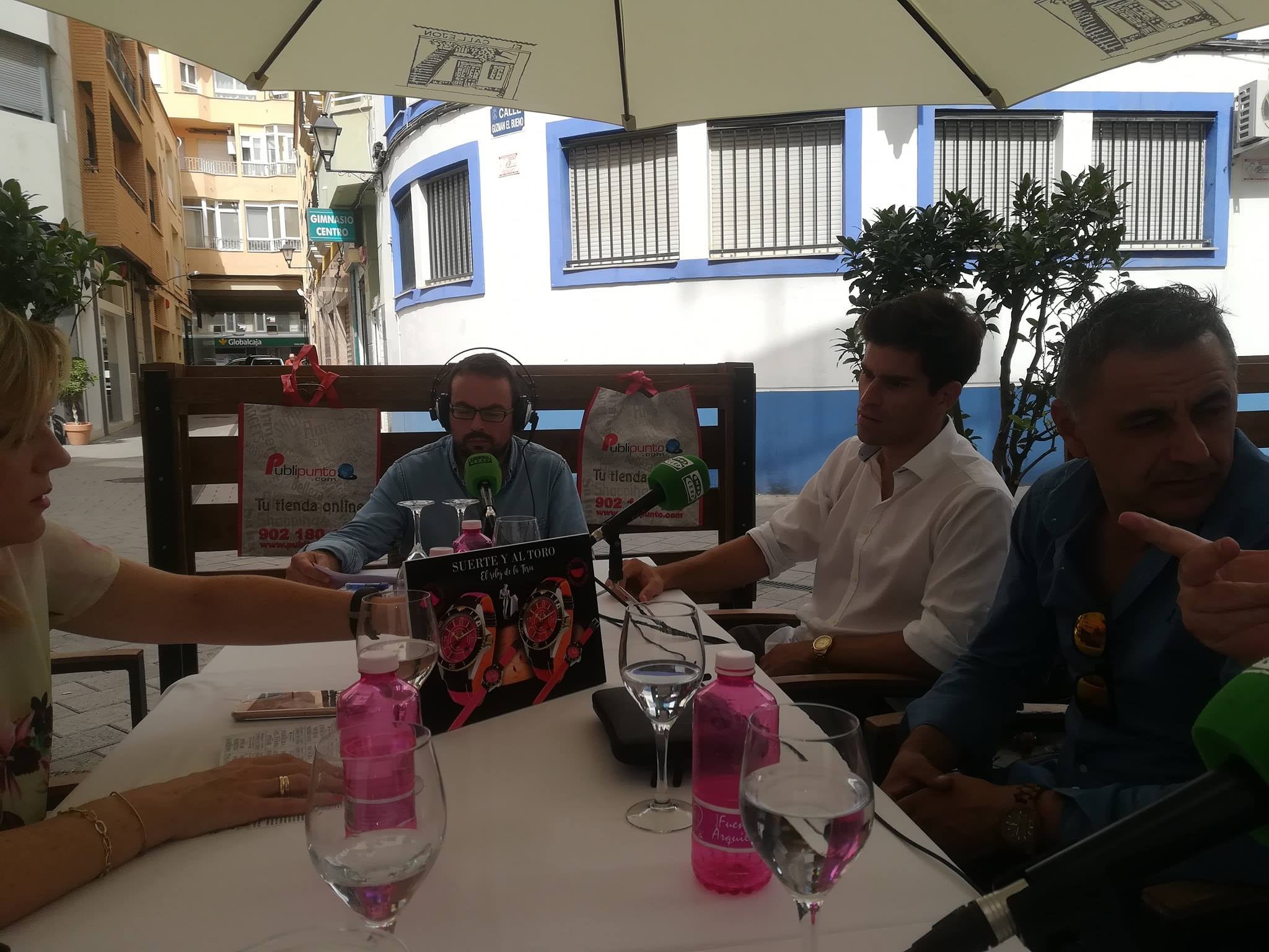 Cambio de Tercio Especial Feria 17/09/2018 Cambio de Tercio Especial Feria 17/09/2018