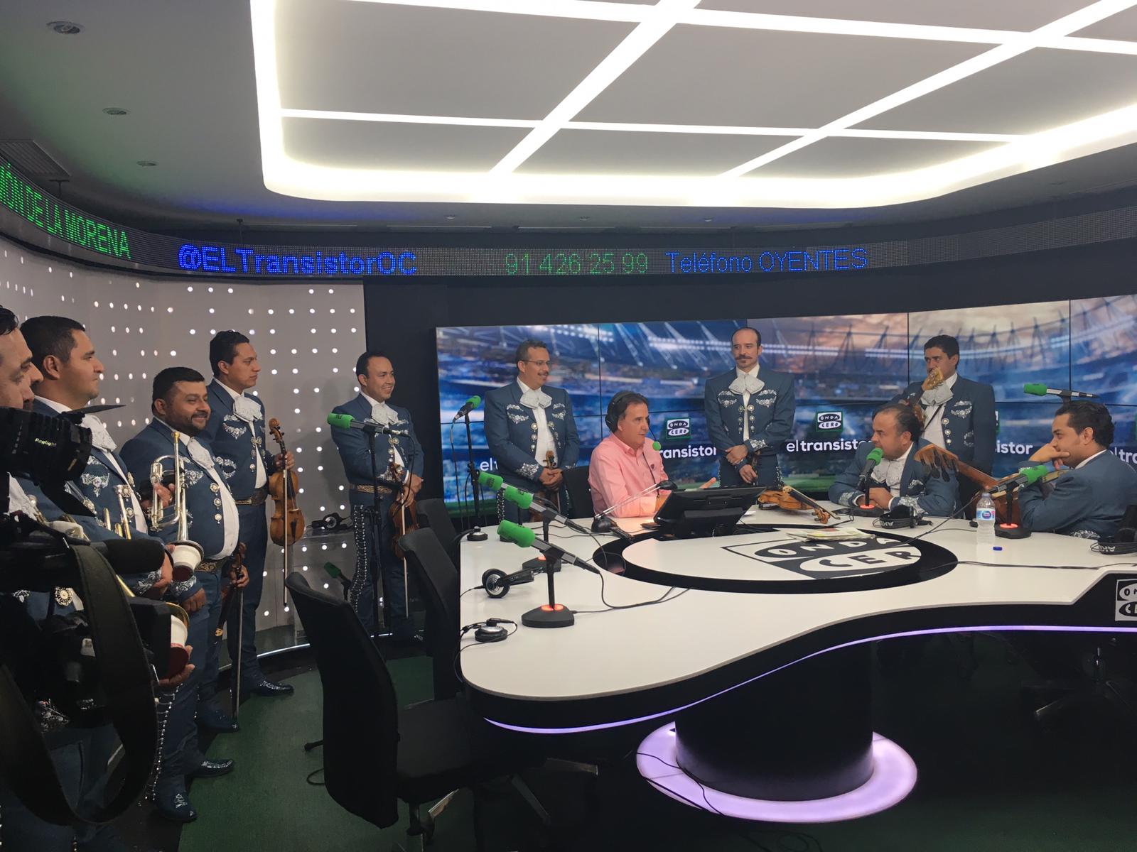 Los 'Mariachis' de José Tomás: "Sorprende que José Tomás se juegue la vida para ayudar a más gente" Los 'Mariachis' de José Tomás: "Sorprende que José Tomás se juegue la vida para ayudar a más gente"