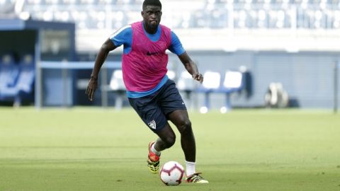 Alfred N&rsquo;Diaye, jugador del M&aacute;laga CF
