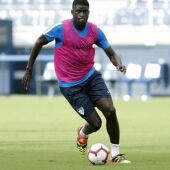 Alfred N’Diaye, jugador del Málaga CF