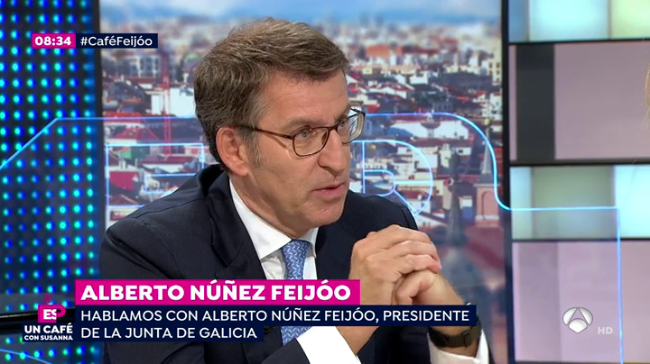Feijóo: "Es este momento, el planteamiento de aforamientos no es lo que necesita España" Feijóo: "Es este momento, el planteamiento de aforamientos no es lo que necesita España"