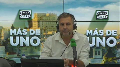 V&Iacute;DEO del mon&oacute;logo de Carlos Alsina en M&aacute;s de uno 21/09/2018