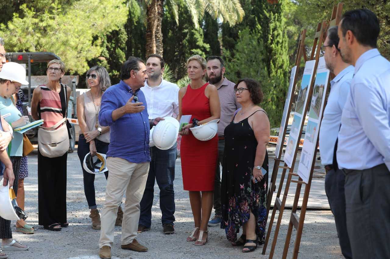 El futuro centro de alzheimer, La Pineda, abrirá sus puertas en 2019 El futuro centro de alzheimer, La Pineda, abrirá sus puertas en 2019