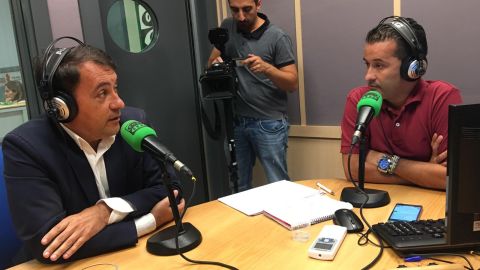Jos&eacute; Manuel Berm&uacute;dez alcalde de Santa Cruz de Tenerife