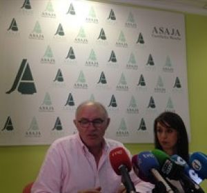 Jose María Fresneda, secretario regional de ASAJA Jose María Fresneda, secretario regional de ASAJA