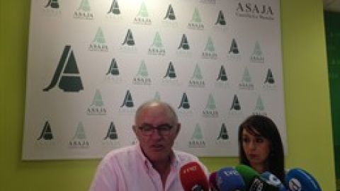 Jose Mar&iacute;a Fresneda, secretario regional de ASAJA