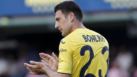 Bonera, futbolista del Villarreal CF