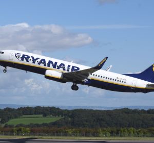 Avión de Ryanair Avión de Ryanair
