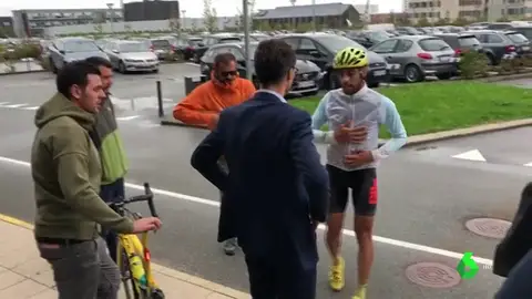 Desde león a Dinamarca en bicicleta para protestar por el cierre de Vestas en León Desde león a Dinamarca en bicicleta para protestar por el cierre de Vestas en León