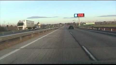El atropello ha ocurrido en la autov&iacute;a A-4