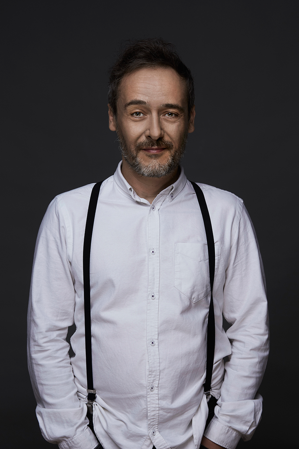 Santi Balmes: "Podía haber sido mucho más salvaje pero decidí quedarme en ropa interior" Santi Balmes: "Podía haber sido mucho más salvaje pero decidí quedarme en ropa interior"