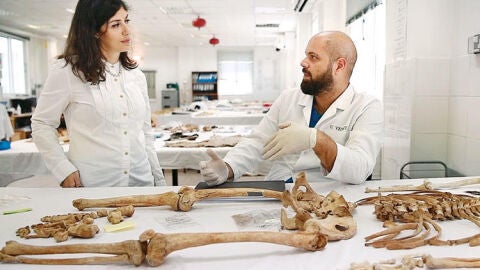 Analizan los restos de un hombre encontrado bajo una higuera