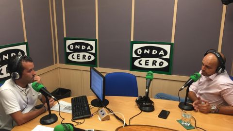  Alfonso Cabello, Concejal De La Sociedad De Desarrollo, Promoci&oacute;n Econ&oacute;mica, Turismo, Empleo y Comercio de Santa Cruz de Tenerife en Onda Cero Tenerife