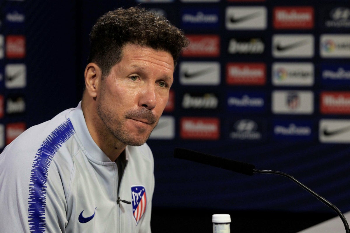 Simeone, sobre la expulsión de Cristiano: "No parecía que hubiera hecho absolutamente nada" Simeone, sobre la expulsión de Cristiano: "No parecía que hubiera hecho absolutamente nada"