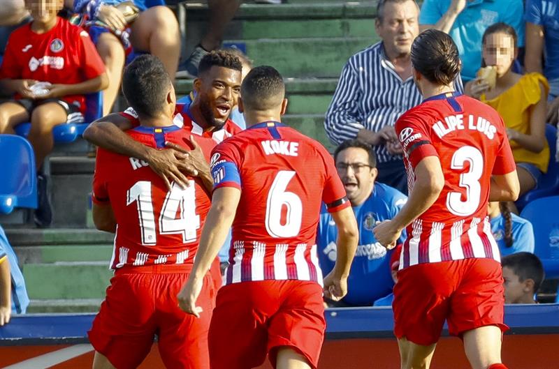 Getafe 0-2 Atlético de Madrid: Escucha los goles de la victoria rojiblanca Getafe 0-2 Atlético de Madrid: Escucha los goles de la victoria rojiblanca