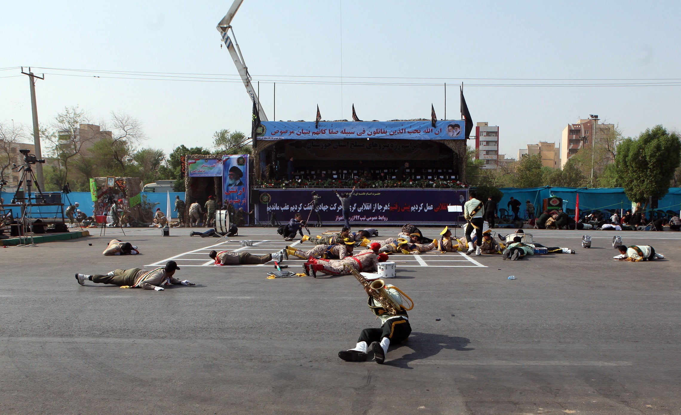 El Gobierno condena el atentado terrorista durante un desfile militar en Irán El Gobierno condena el atentado terrorista durante un desfile militar en Irán
