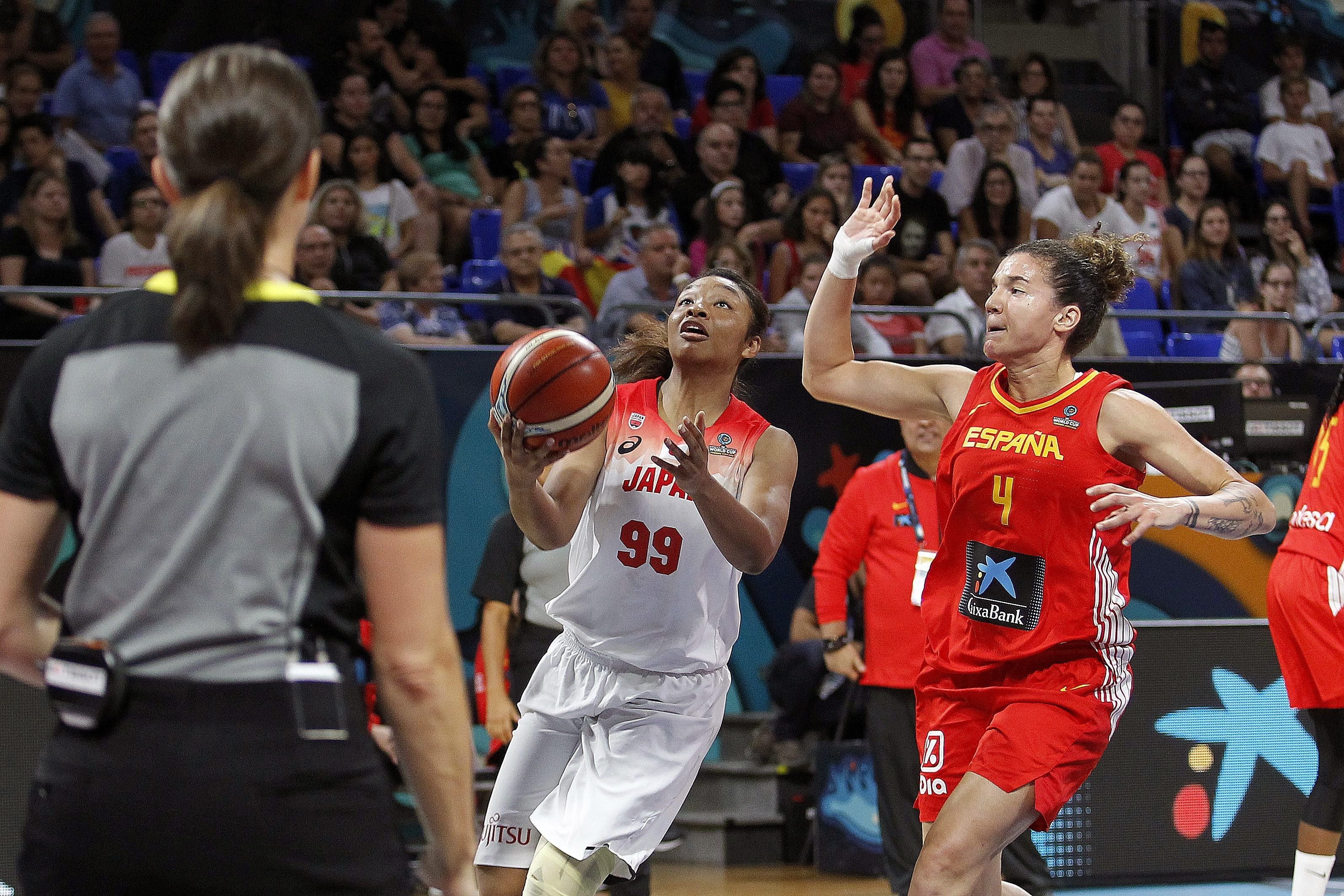 España arranca con victoria ante Japón en el Mundial femenino de baloncesto España arranca con victoria ante Japón en el Mundial femenino de baloncesto