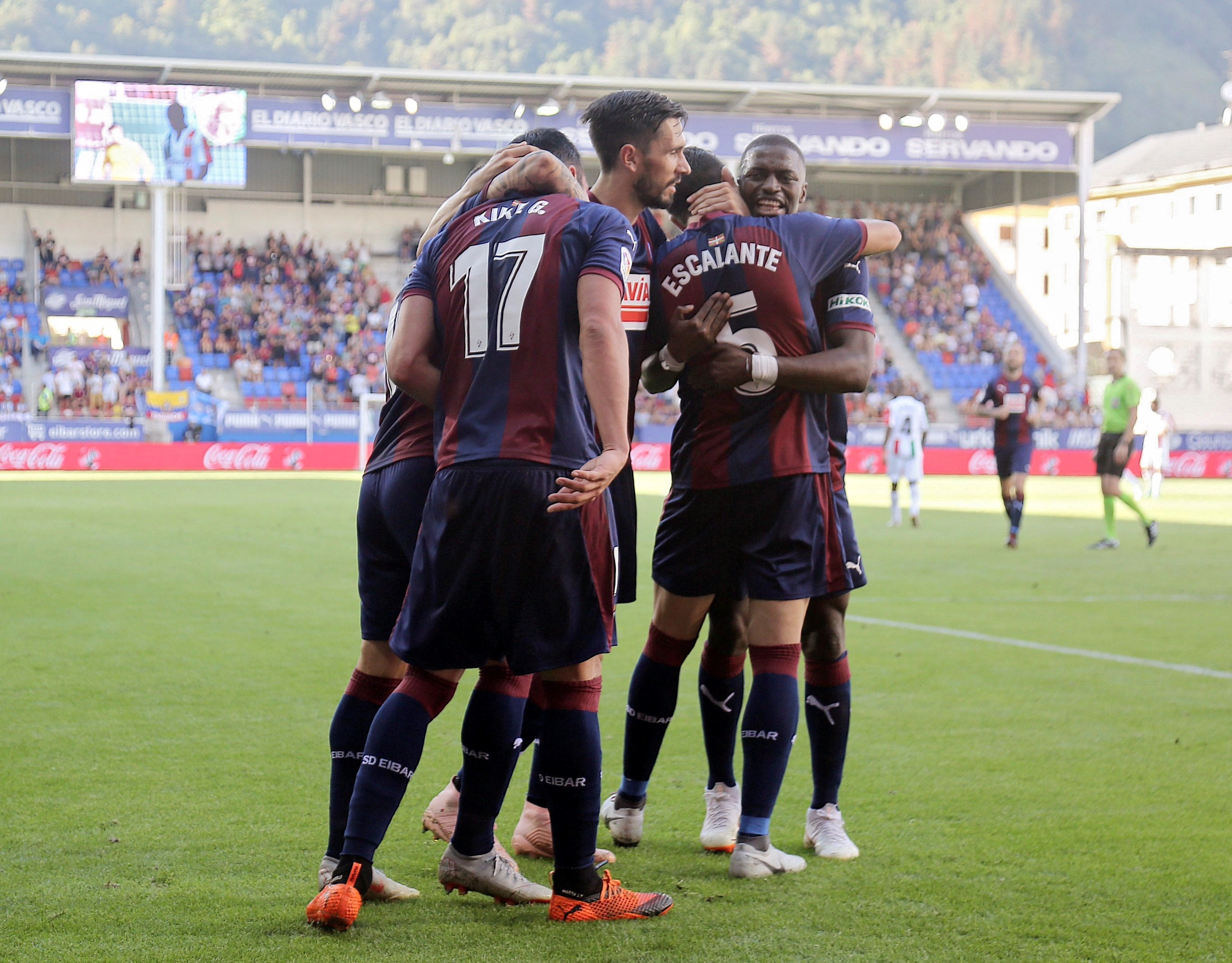 Sigue aquí en directo el SD Eibar - Villarreal CF de LaLiga Santander Sigue aquí en directo el SD Eibar - Villarreal CF de LaLiga Santander