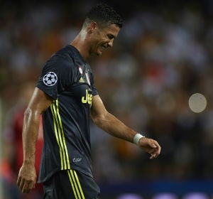 Cristiano, llorando Cristiano, llorando