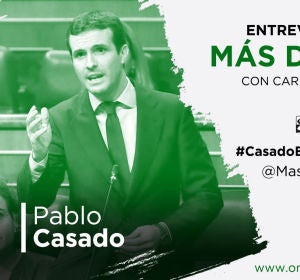 Pablo Casado en Más de Uno Pablo Casado en Más de Uno