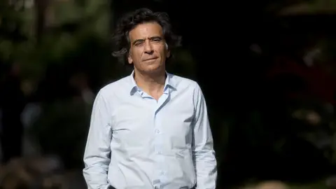 El periodista Arcadi Espada El periodista Arcadi Espada