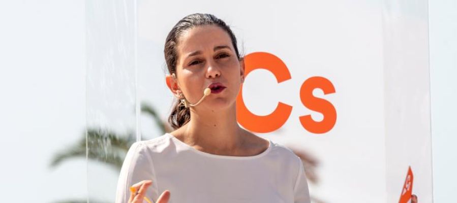 La portavoz de la Ejecutiva de Ciudadanos, Inés Arrimadas La portavoz de la Ejecutiva de Ciudadanos, Inés Arrimadas