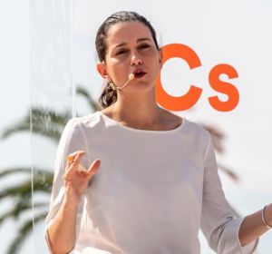 La portavoz de la Ejecutiva de Ciudadanos, Inés Arrimadas La portavoz de la Ejecutiva de Ciudadanos, Inés Arrimadas