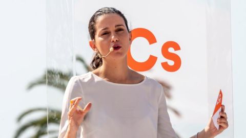 La portavoz de la Ejecutiva de Ciudadanos, In&eacute;s Arrimadas
