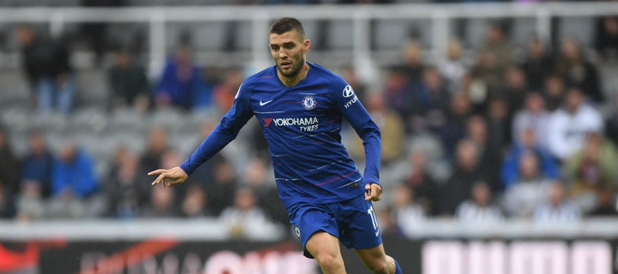 Kovacic, en el Chelsea Kovacic, en el Chelsea