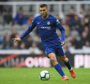 Kovacic, en el Chelsea Kovacic, en el Chelsea