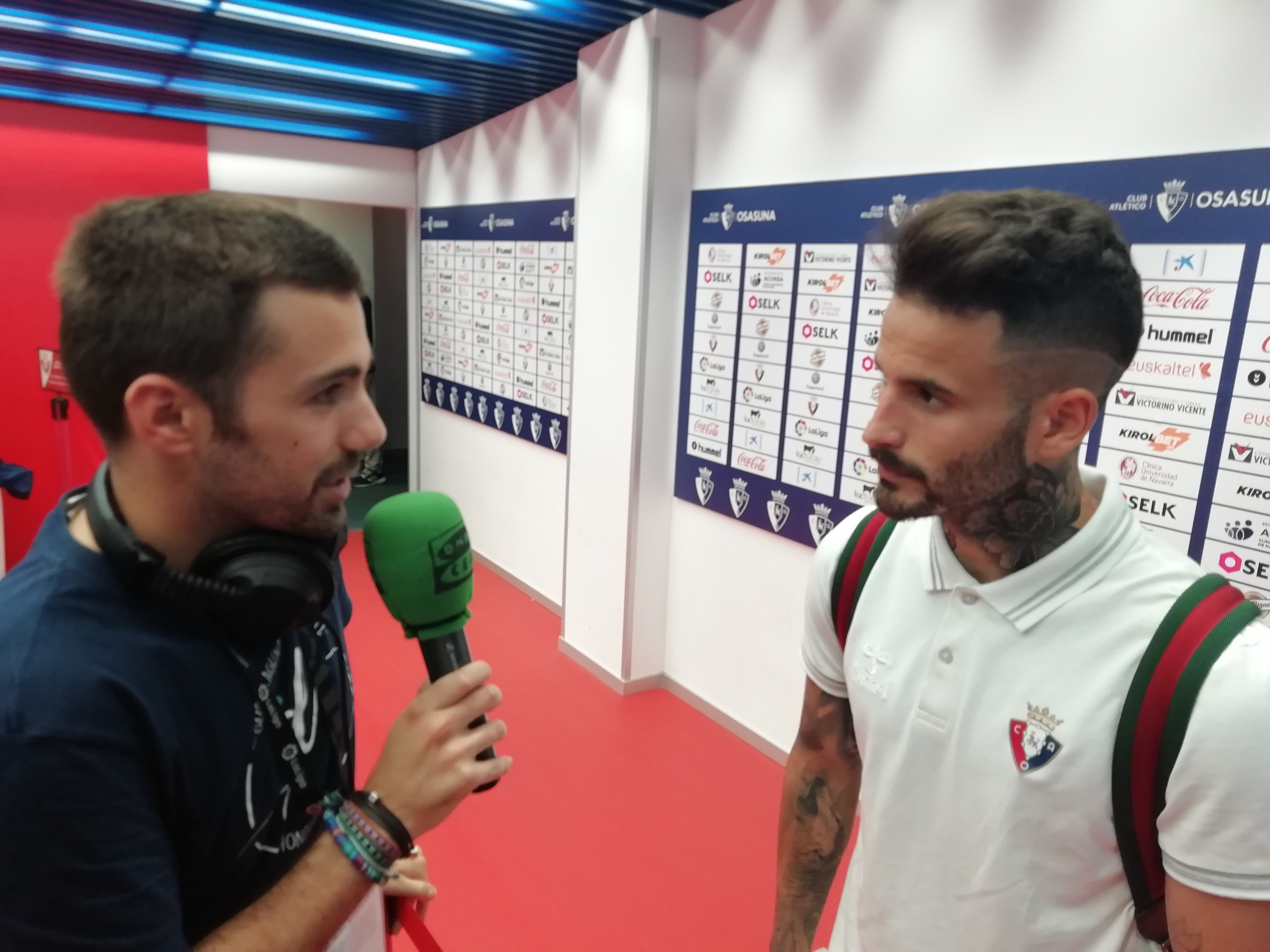 Rubén: “He dudado si tirar por abajo o por arriba” Rubén: “He dudado si tirar por abajo o por arriba”