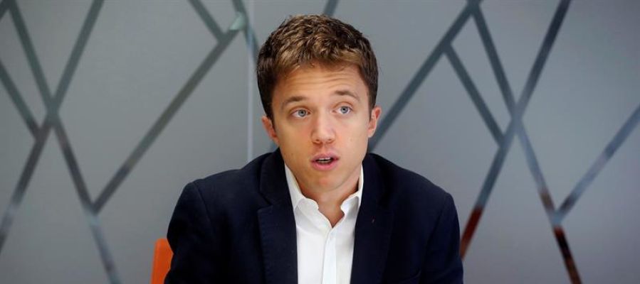 El candidato de Podemos a la Presidencia de la Comunidad de Madrid, Íñigo Errejón El candidato de Podemos a la Presidencia de la Comunidad de Madrid, Íñigo Errejón