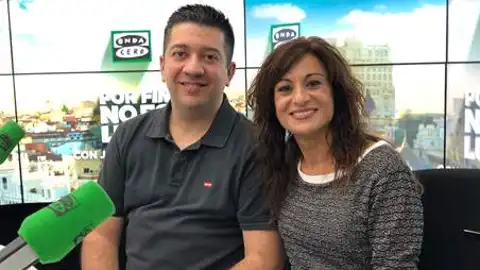 Eva García e Iván Macías Eva García e Iván Macías