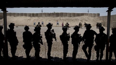 Varios militares iran&iacute;es