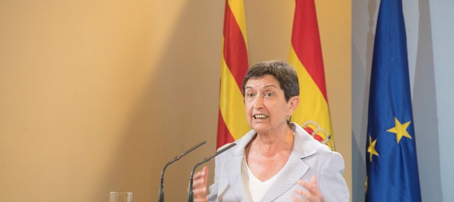 La delegada del Gobierno en Cataluña, Teresa Cunillera La delegada del Gobierno en Cataluña, Teresa Cunillera