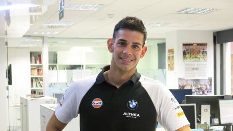Jordi Torres, piloto de motociclismo