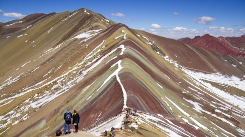 Adrenalina para expertos en una de las cimas m&aacute;s altas de Per&uacute;