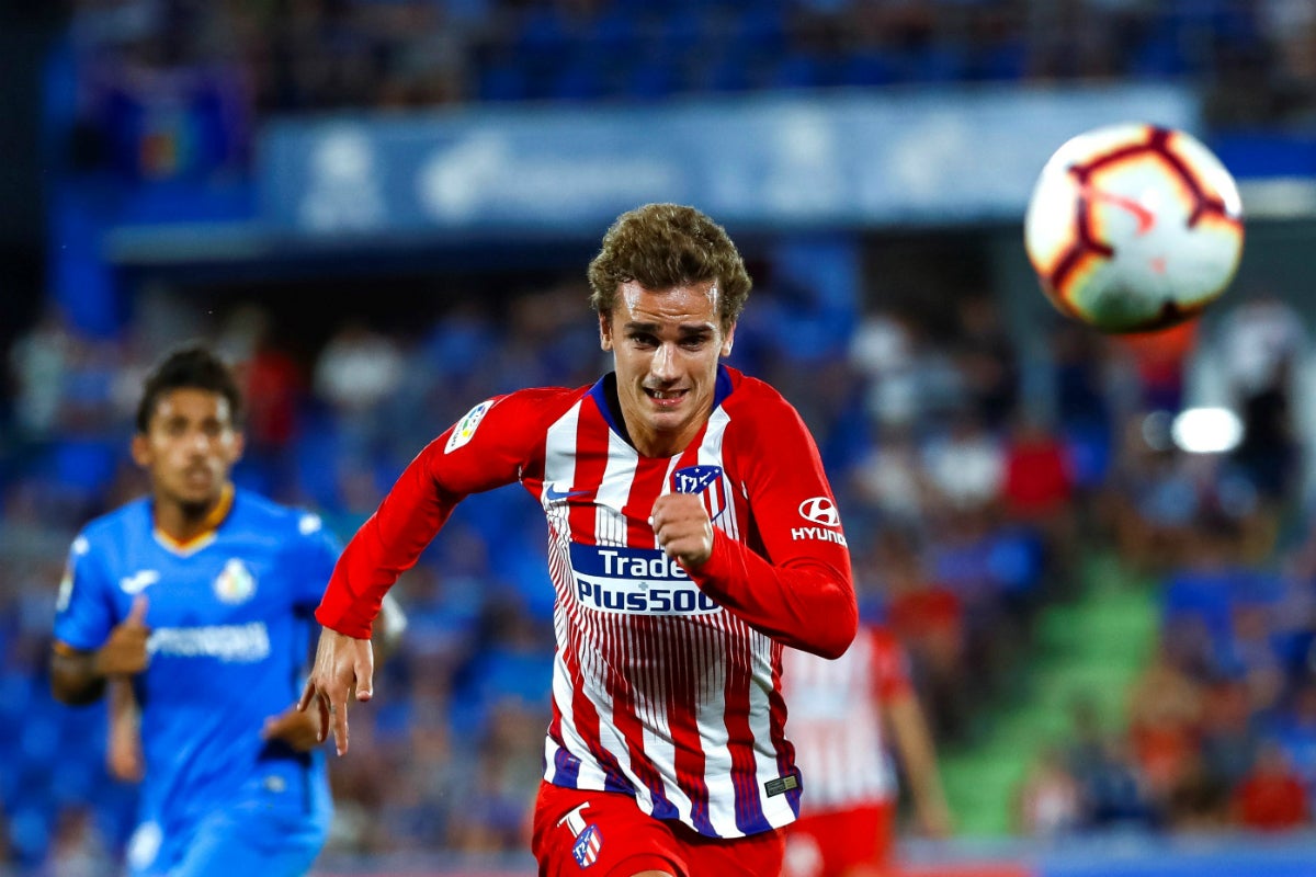 Simeone estudia jugar con Griezmann como única referencia ante el Betis Simeone estudia jugar con Griezmann como única referencia ante el Betis